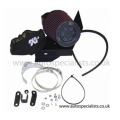 Polished - Airtec Focus RS Front mount Intercooler kit with 100mm core!, Airtec, 